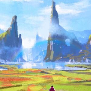 Colorful National Park Walking
